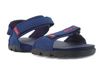 Sparx mens SS 119 | Latest, Daily Use, Stylish Floaters | Blue Sport Sandal - 8 UK (SS 119)