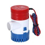 Asian Pumps & Machineries 1100 GPH 12v Submersible Boat Marine Plumbing Electric Bilge Pumps