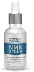 MoleQlar NMN Siero viso 30 ml – Longevity per la pelle – con tecnologia HSF™ brevettata e Uthever® NMN ad alta purezza