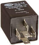 HELLA 5HE 996 152-131 12 Volt 5 Pin 0-900s Delay Off Time Control Unit