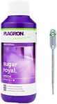 Weedness Plagron Sugar Royal 250 ml Bloom Stimulator - Organic Fertilizer NPK Grow Bloom Booster Tomato Cucumber Liquid Fertilizer Organic