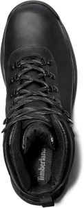 Timberland Men’s Flume Mid Boots, Black – Size 9.5 UK