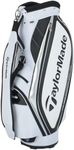 Taylormade 24SS UN067 True Light Caddy Bag, White/Black, Men's Caddy Bag