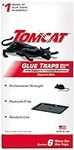 Tomcat Glue Traps Mouse Size with E