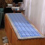 Non-slip Bay Window Cushion Seat Pad Mat, Soft Balcony Tatami Floor Mat Replacement Mattress,Long Sofa Cushion Windowsill Rugs Cover,Washable