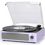 Record Player for Vinyl with Speake