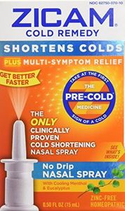 Zicam Cold