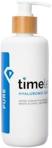 Timeless Skin Care Hyaluronic Acid 100% Pure Serum - Hydrating Face Serum for Personal Care - Fragrance-Free Hyaluronic Acid Serum for Skin Care - 8 Fl Oz