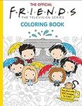 The Official Friends Coloring Book: