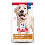 Hill's Science Diet Adult Light Large Breed Dry Dog Food, Chicken Meal & Barley, 30 lb Bag