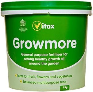 Vitax Growmore Fertiliser,5kg