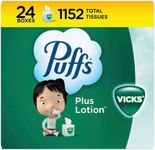 Puffs Plus Lotion with Vicks Facial