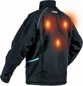 Makita Thermal Jacket, Large – Heated Workwear for Cold Weather