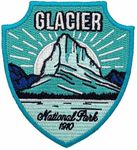 Glacier National Park Iron-on Embro