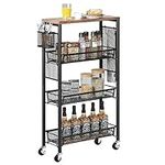 YITAHOME Kitchen Cart with Wheels, 