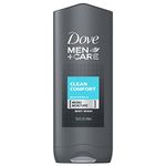 Dove Men+Care Body and Face Wash, Clean Comfort, 400ml