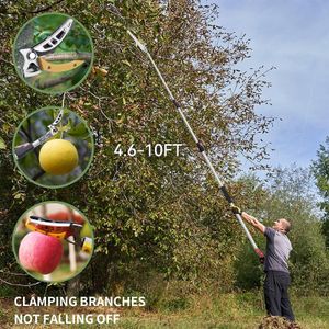 FLORA GUARD Extendable Tree Pruner – Telescopic Garden Tool