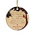 Personalized Sympathy Ornament for 