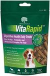 Vetalogica VitaRapid Digestion Stomach Natural Enzymes Digestive Health Daily Treats for Dogs 210 g