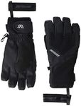 Gordini Men's Standard AquaBloc Glove, Black, X-Large