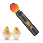 Egg Candler Tester, High Cold Led Candle Lamp, Rechargeable for All Types Incubator Egg or Incubator Monitor Embryo Development in the Egg