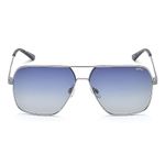 IDEE 100% UV protected sunglasses for Men | Size- Large | Shape- Square | Model- IDS2918C4PSG (Blue)