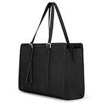 ECOSUSI Laptop Tote Bag for Women F