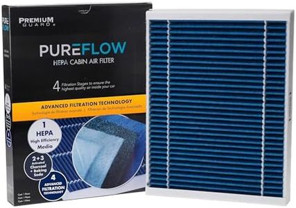 PureFlow HEPA Cabin Air Filter PC99164HX|Fits 2023-16 Mercedes-Benz GLC300,2023-15 C300,2019-16 GLE350