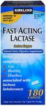 Kirkland signature fast acting lactase, (4 Pack) 720 caplets