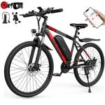 VARUN Electric Bike, 27.5" Electric Mountain Bikes with 48V 13Ah (624Wh) Removable Battery, APP, 250W 55Nm Motor, 21 Speed Gear, E-bike for Men and Women