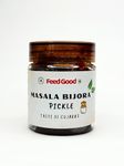 FeedGood® Masala Bijora Pickle | 250 gms | NO PRESERVATIVES & HANDMADE Gujrati Refreshing & Authentic | Fresh Bijora & Blend of Flavorful Spices | Salty, Sweet, Sour Achaar| Aromatic Blend Bijora Athanu | No Preservatives or Additives,Natural Antioxidants | Handmade with Love-250gm (PACK OF 1)