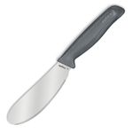 Zyliss Spreading Knife, Butter Knife/Butter Spreader/Cheese Spreader, Japanese Stainless Steel, Sustainable Wheatstraw Handle, Dishwasher Safe, 5 Year Guarantee