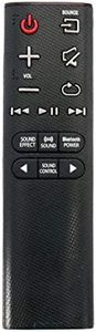AH59-02733B Universal Remote Compatible for Samsung HW-KM45C HW-K450 HWK450 HW-K360 HWK360 HW-K550 HW-K550/ZA HW-K650 HW-J4000 Sound Bar System Control
