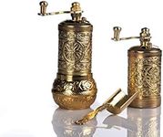 Salt And Pepper Grinder Set - Herb 