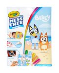 CRAYOLA Color Wonder - Bluey Colouring Mess-Free Book (Includes 18 Colouring Pages & 5 Magic Color Wonder Markers)