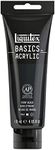 LIQUITEX Basics Acrylic Paint 118 ml Tube, Ivory Black