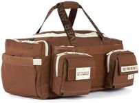 WOLFpak 40L Duffle Bag (Mocha Brown)