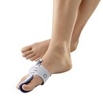 Bauerfeind - ValguLoc - Bunion Splint - Supports Pain Relief from Bunions, Turf-Toe, Realignment & Stabilization of Big Toe - Right Foot - Size 2