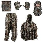 Zicac Ghillie Suit Full Face Mask G
