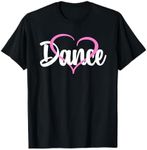 Cool Dance For Women Girls Ballroom Lyrical Hip Hop Dancing T-Shirt