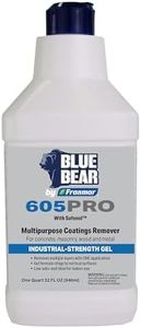 Blue Bear 605 Pro Coating Removal -Quart (32oz), with Safenol