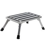 PARANTA RV Folding Platform Steps, Portable Pedals, with Anti-Skid Pads, Strong and Durable