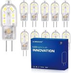 UCINNOVATE 10X G4 LED Light Bulbs, 