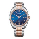 CITIZEN Stainless Steel Analog Blue Dial Men Watch-Bi5104-57L, Multi-Color Band