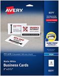 Avery Printable Business Cards with