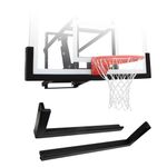 PROGOAL Universal UV-Resistant Basketball Backboard Padding Fits Most Brands 72" Basketball Systems Indoor Outdoor