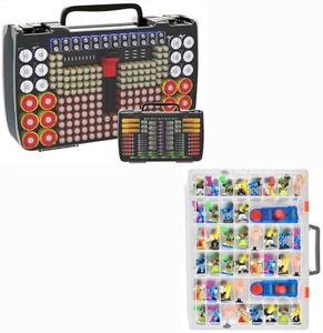 Battery Organizer and Toy Case Bundle
