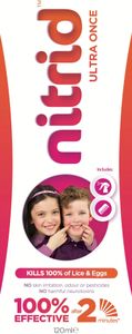 Nitrid Ultra Head Lice Treatment – Fast-Acting Solution