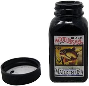 Noodler's Black Waterproof Fountain Pen Ink - Bulletproof,3 ounce