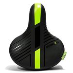 SHIVEXIM Cross-Border Bicycle Saddle Soft Bicycle Seat Hollow Big Butt Saddle Comfortable Cycling Saddle